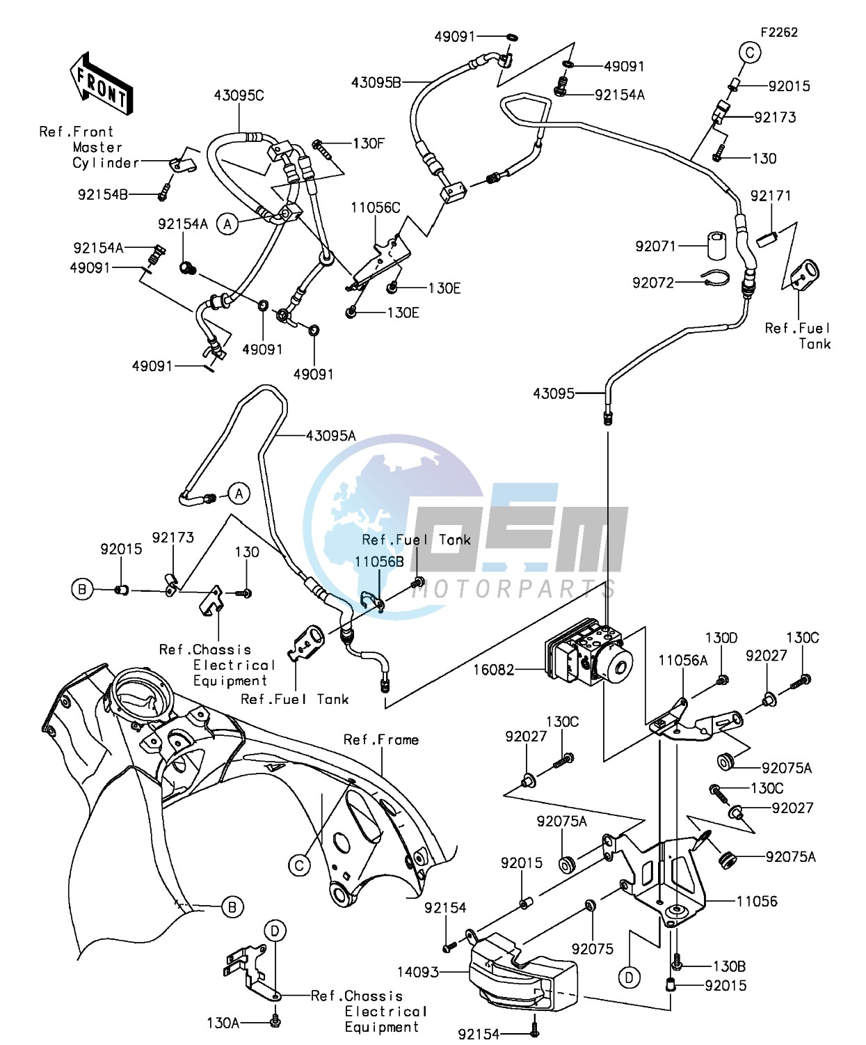 Brake Piping