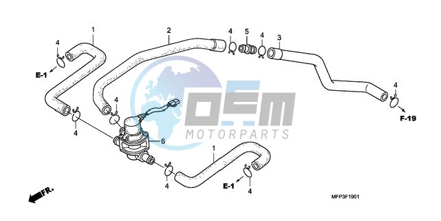 AIR INJECTION CONTROL VALVE