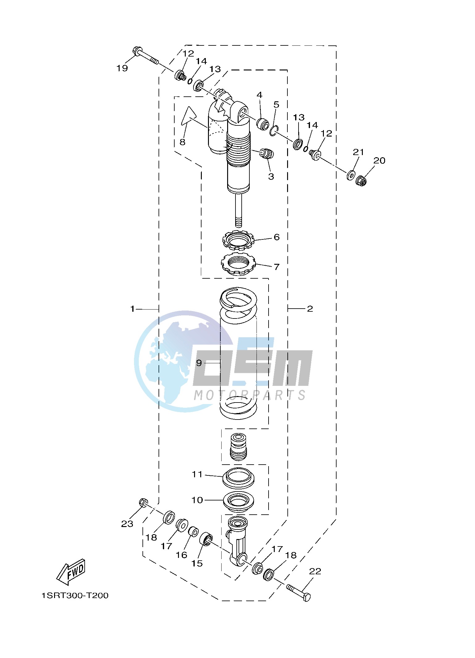 REAR SUSPENSION