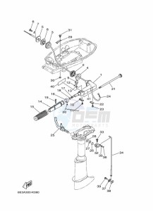 5CMHS drawing THROTTLE-CONTROL