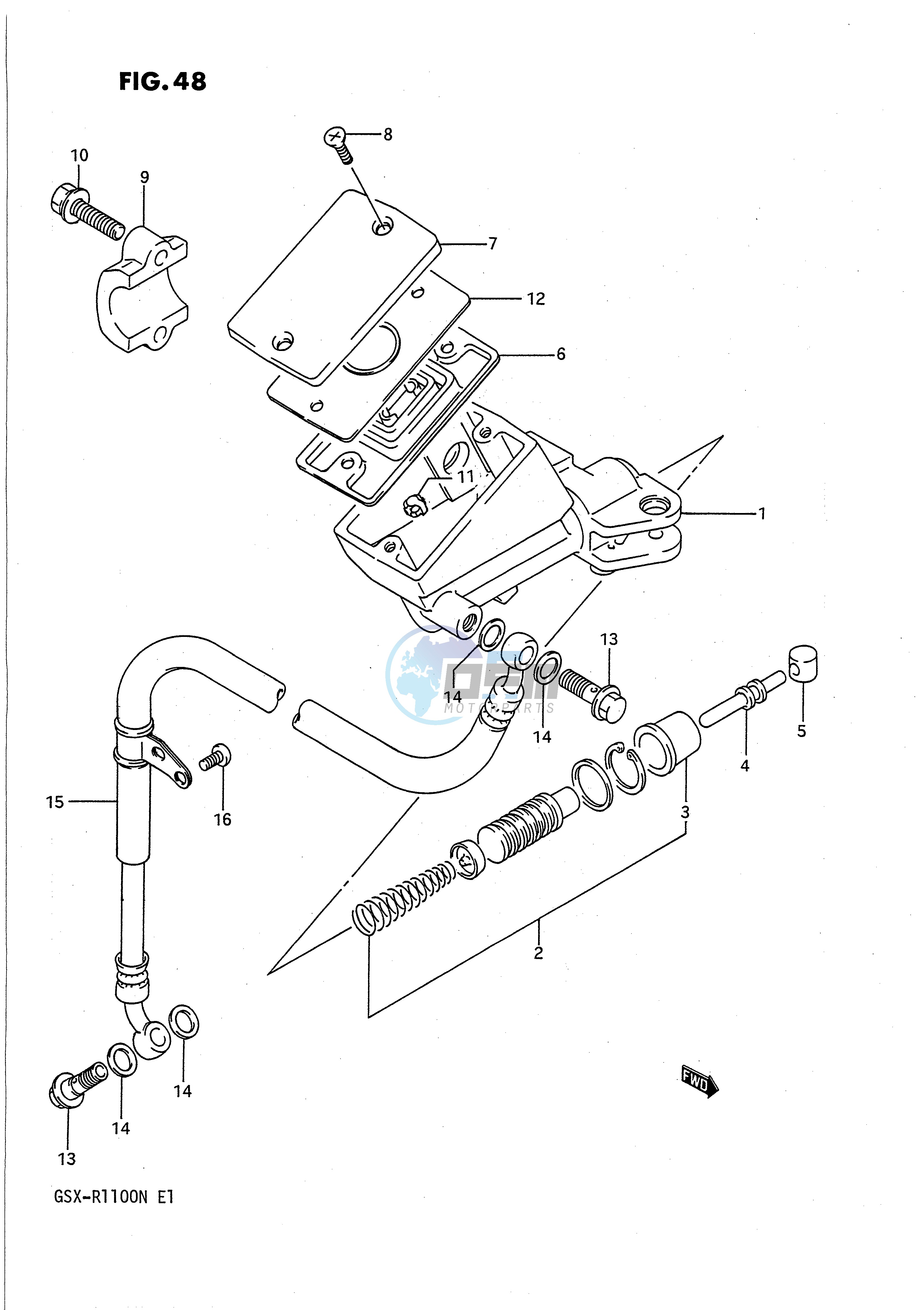 CLUTCH MASTER CYLINDER