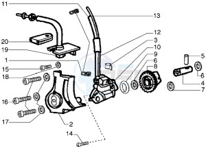 H at K 50 drawing Oil pump