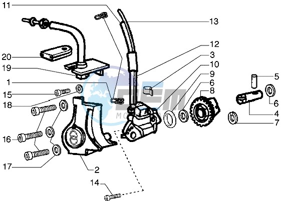 Oil pump