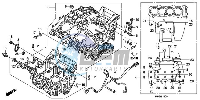 CRANKCASE