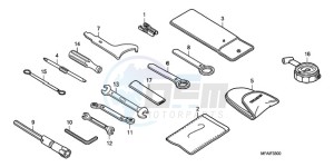 CBF10009 UK - (E / MKH) drawing TOOLS