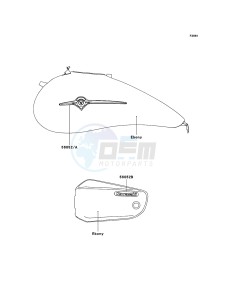 VN1600 MEAN STREAK VN1600B6F GB XX (EU ME A(FRICA) drawing Decals