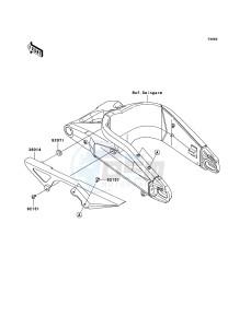 NINJA_ZX-6R ZX636C6F FR GB XX (EU ME A(FRICA) drawing Chain Cover