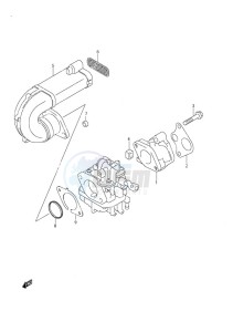 DF 9.9 drawing Inlet Manifold