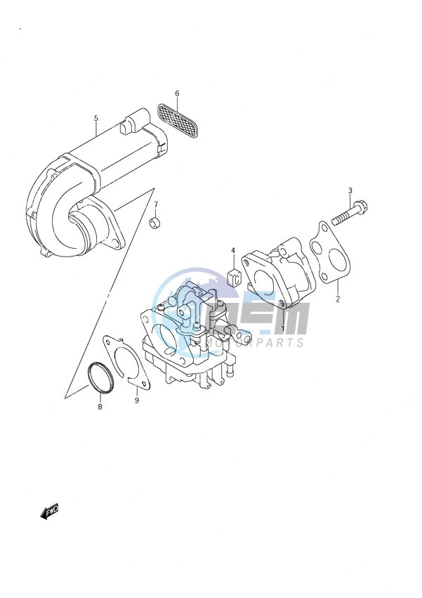 Inlet Manifold