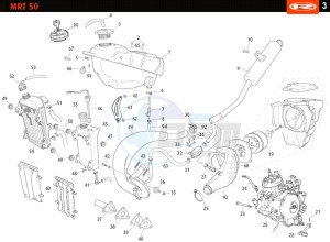 MRT-50-BLACK drawing HOSE CONNEXIONS TANKS