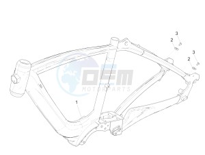 Wi-Bike Mas Deore Active-2017 (NAFTA) drawing Frame/bodywork