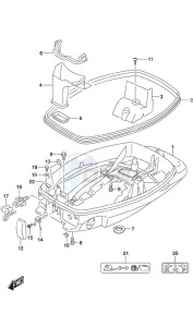 DF 6A drawing Lower Cover