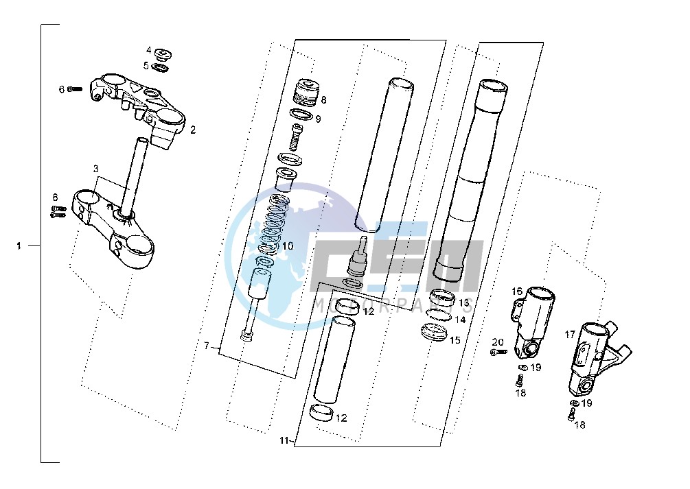 FRONT FORK