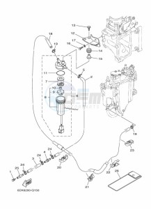 FL250GETU drawing FUEL-SUPPLY-1