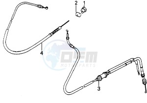 SV 100 L - 100 cc drawing TRANSMISSIONS