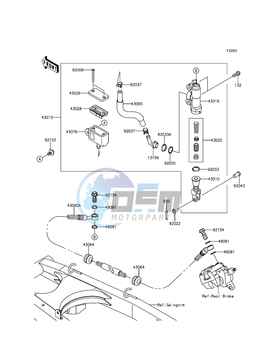 Rear Master Cylinder