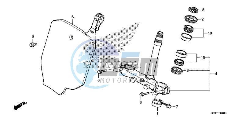 STEERING STEM