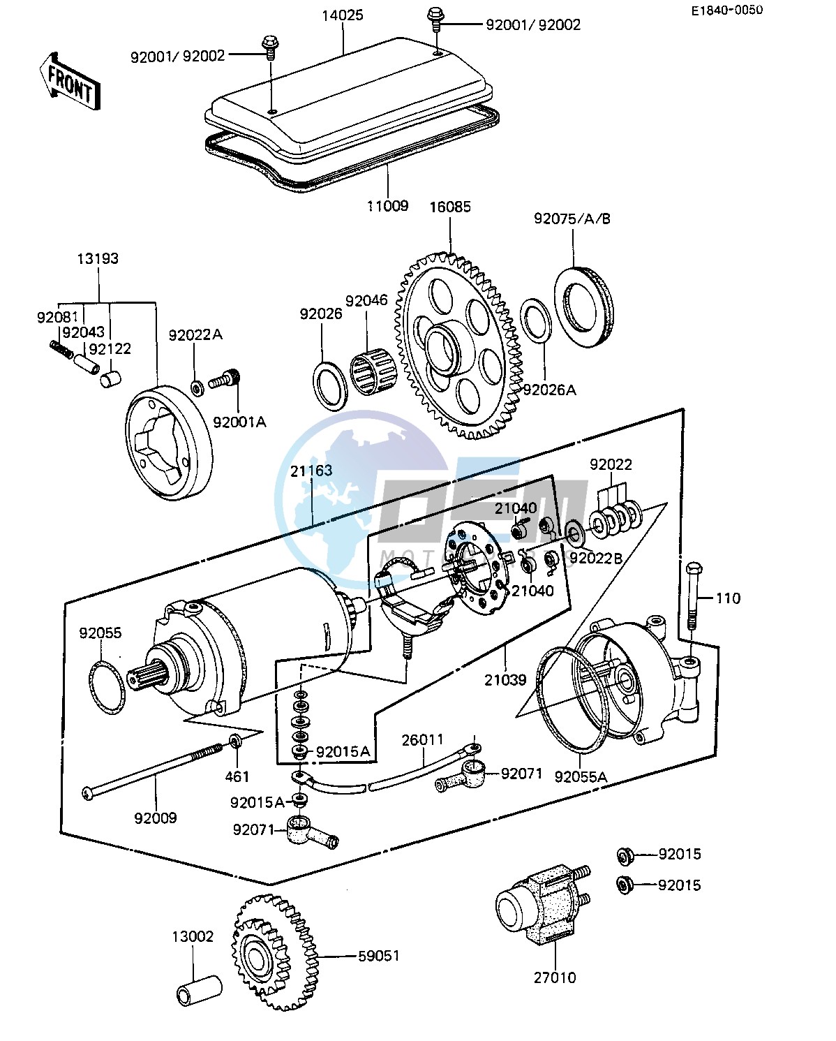 STARTER MOTOR_STARTER CLUTCH