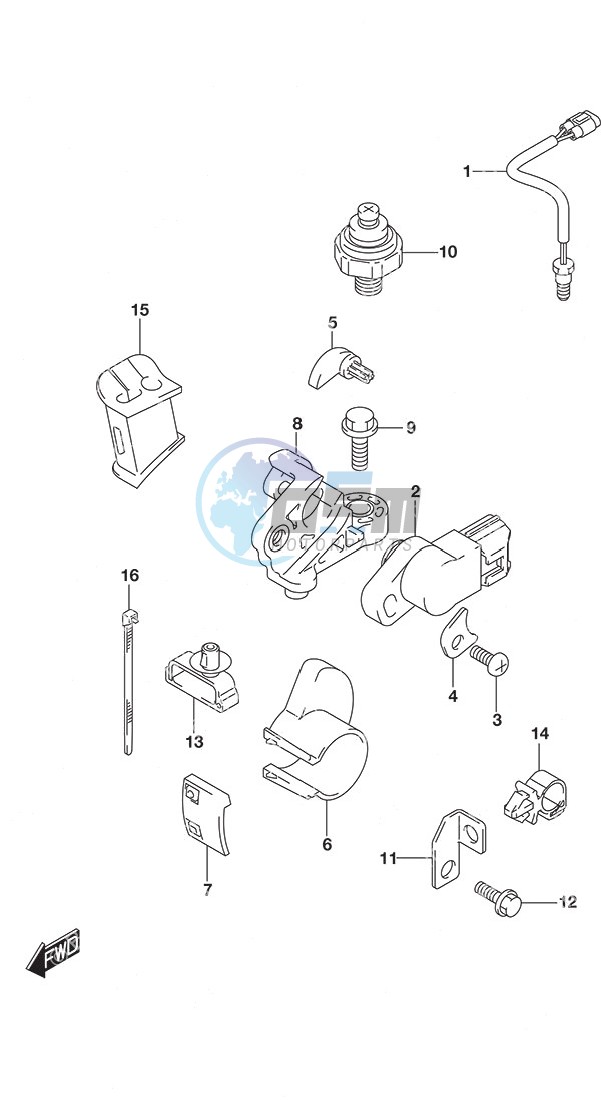 Sensor High Thrust