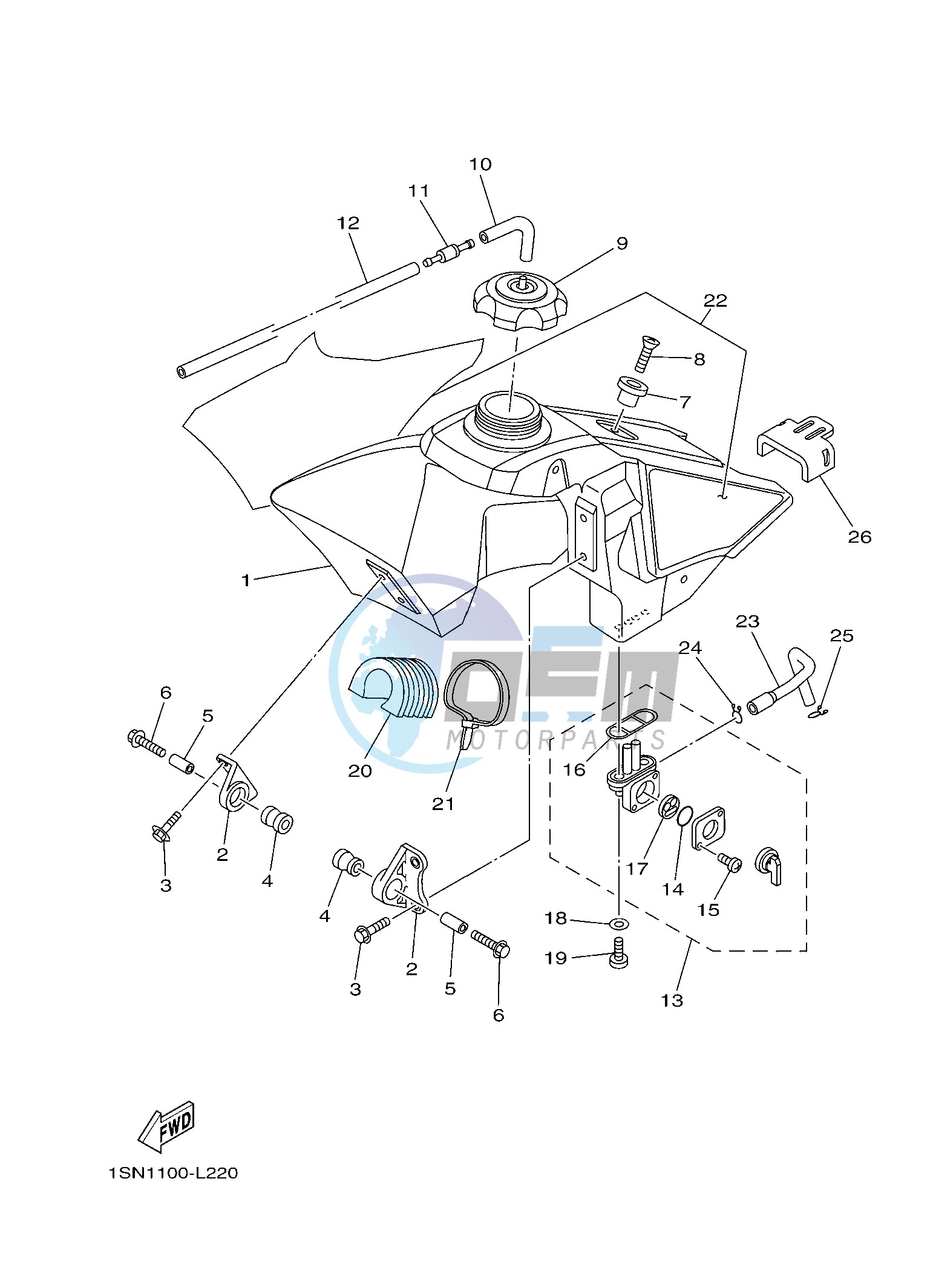 FUEL TANK