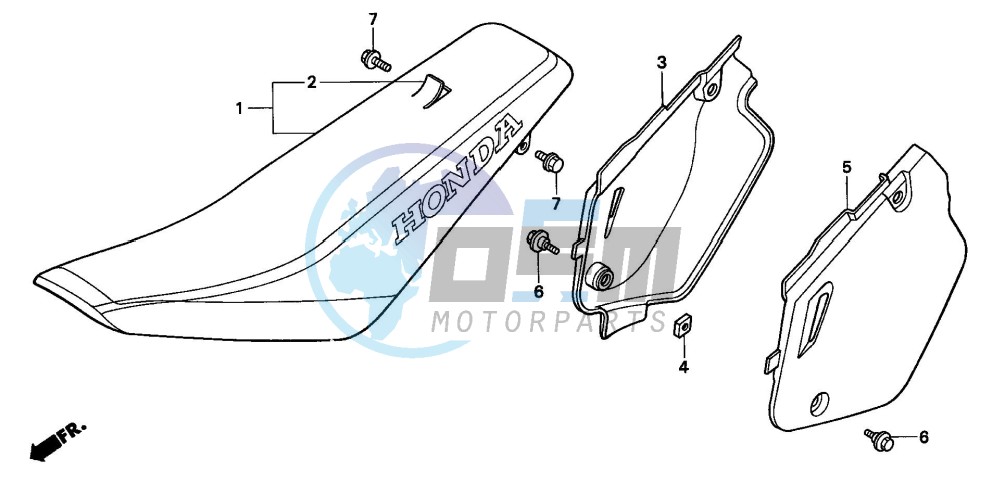 SEAT/SIDE COVER