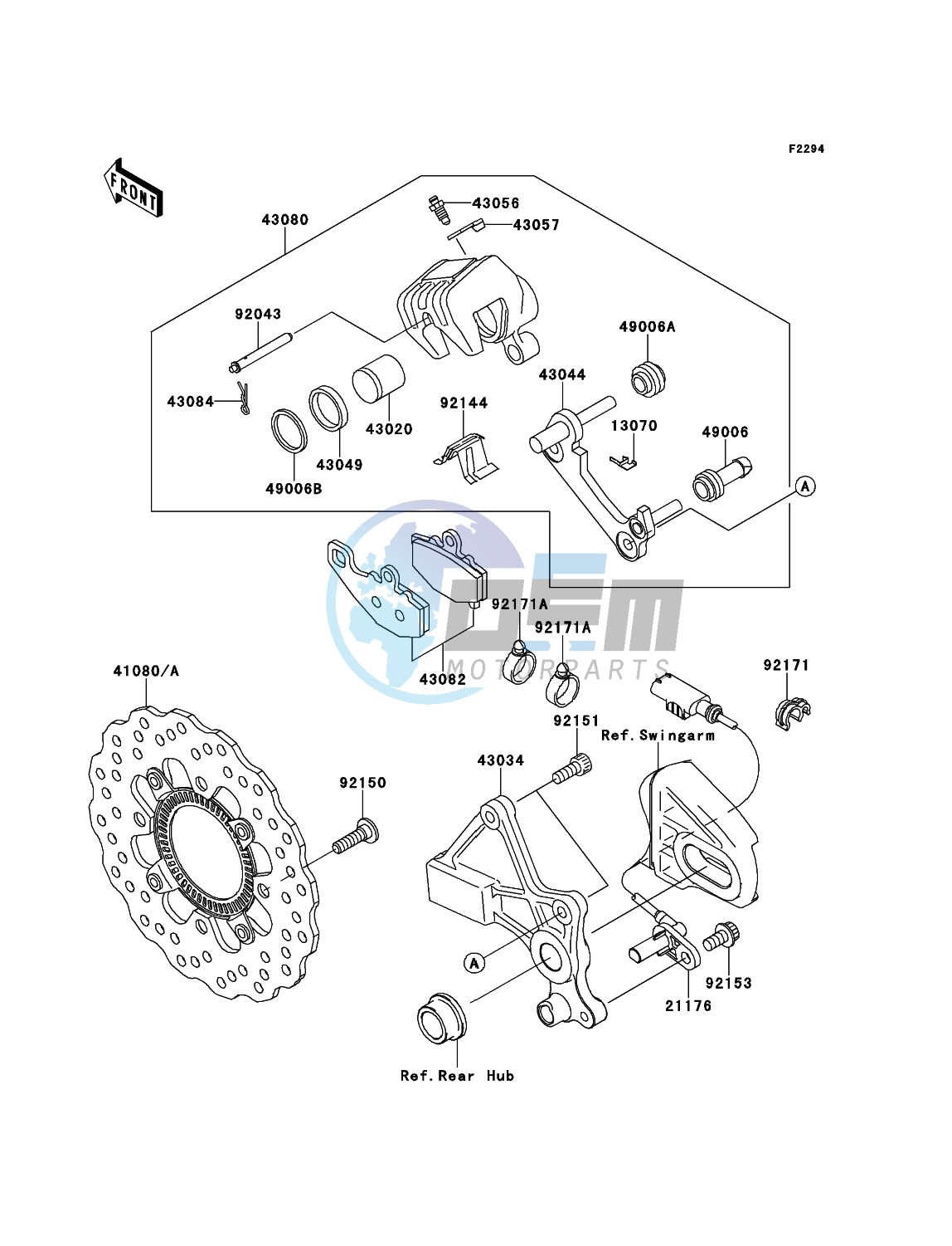 Rear Brake