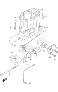 DF 150 drawing Drive Shaft Housing