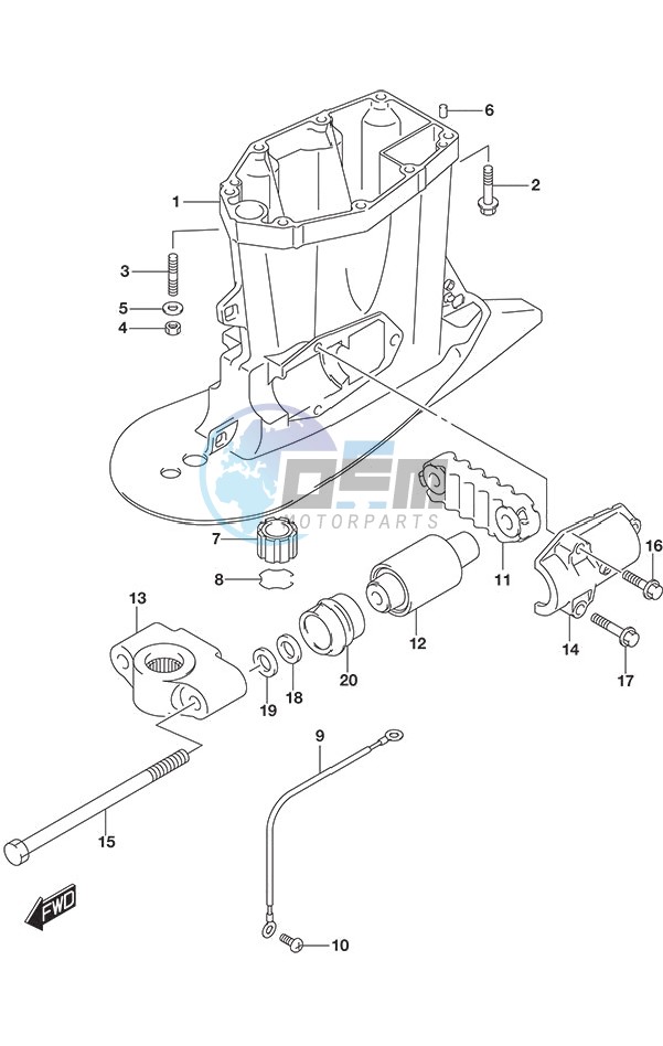 Drive Shaft Housing