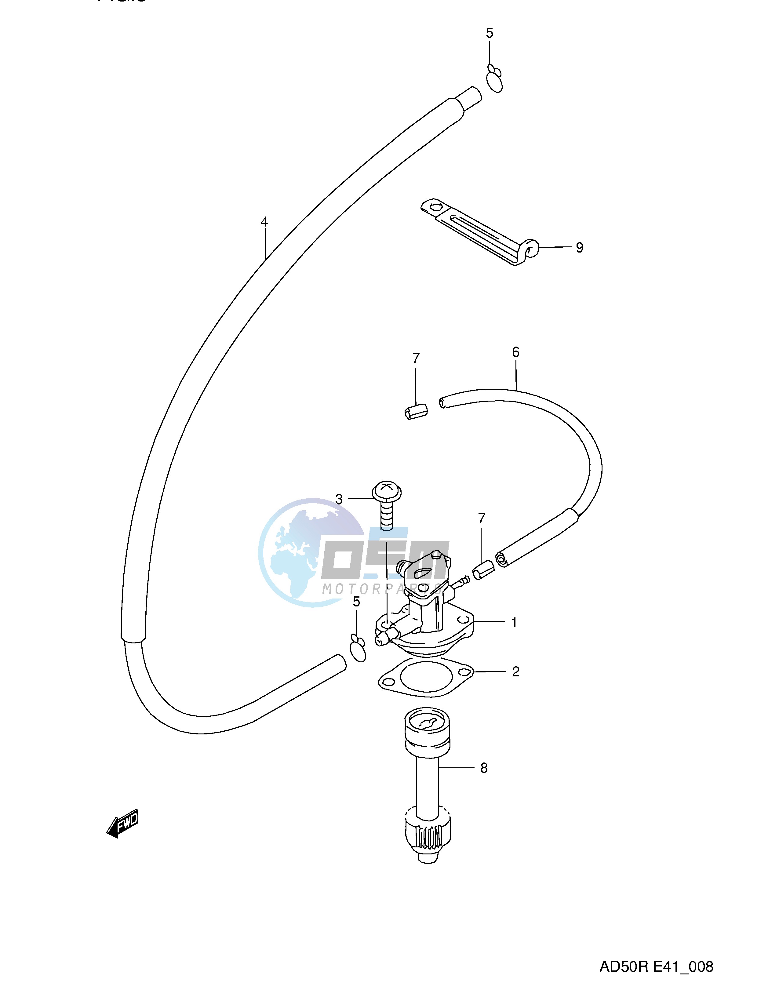 OIL PUMP (MODEL L,MODEL K E6)