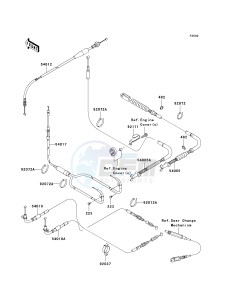 KSV 700 B [KFX700 V FORCE] (B1-B2) [KFX700 V FORCE] drawing CABLES