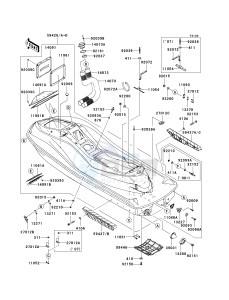 JT 1500 B [ULTRA 250X] (B7F-B8F) B7F drawing HULL