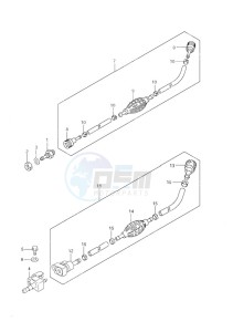 DF 70 drawing Fuel Hose