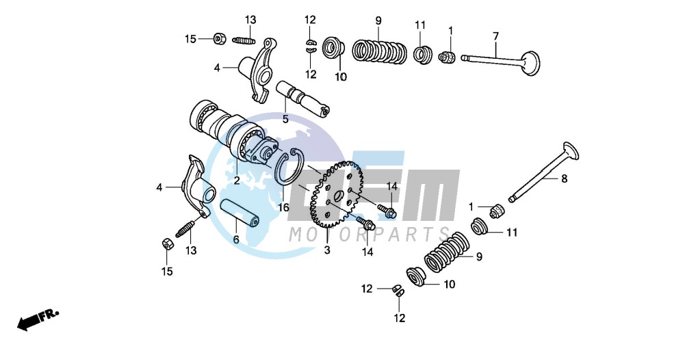 CAMSHAFT/VALVE