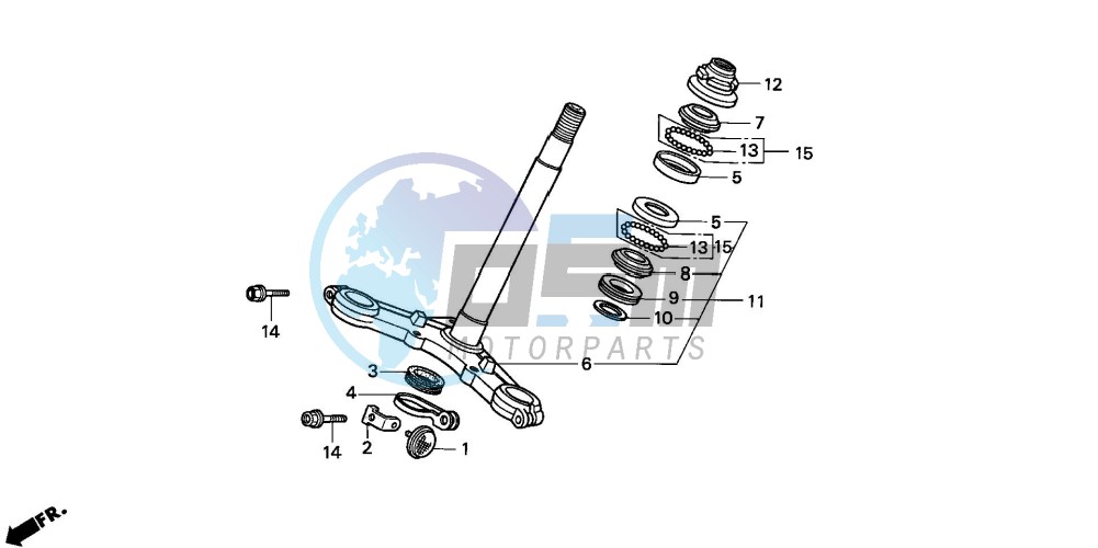 STEERING STEM