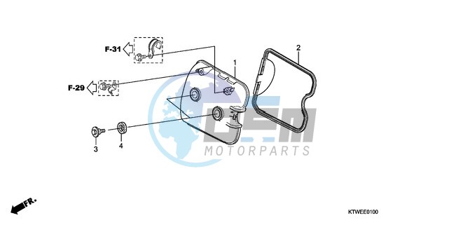 CYLINDER HEAD COVER