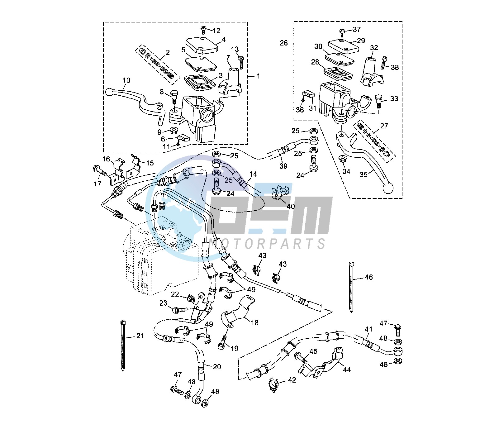 MASTER CYLINDER