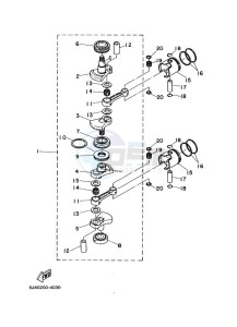 E40G drawing CRANKSHAFT--PISTON