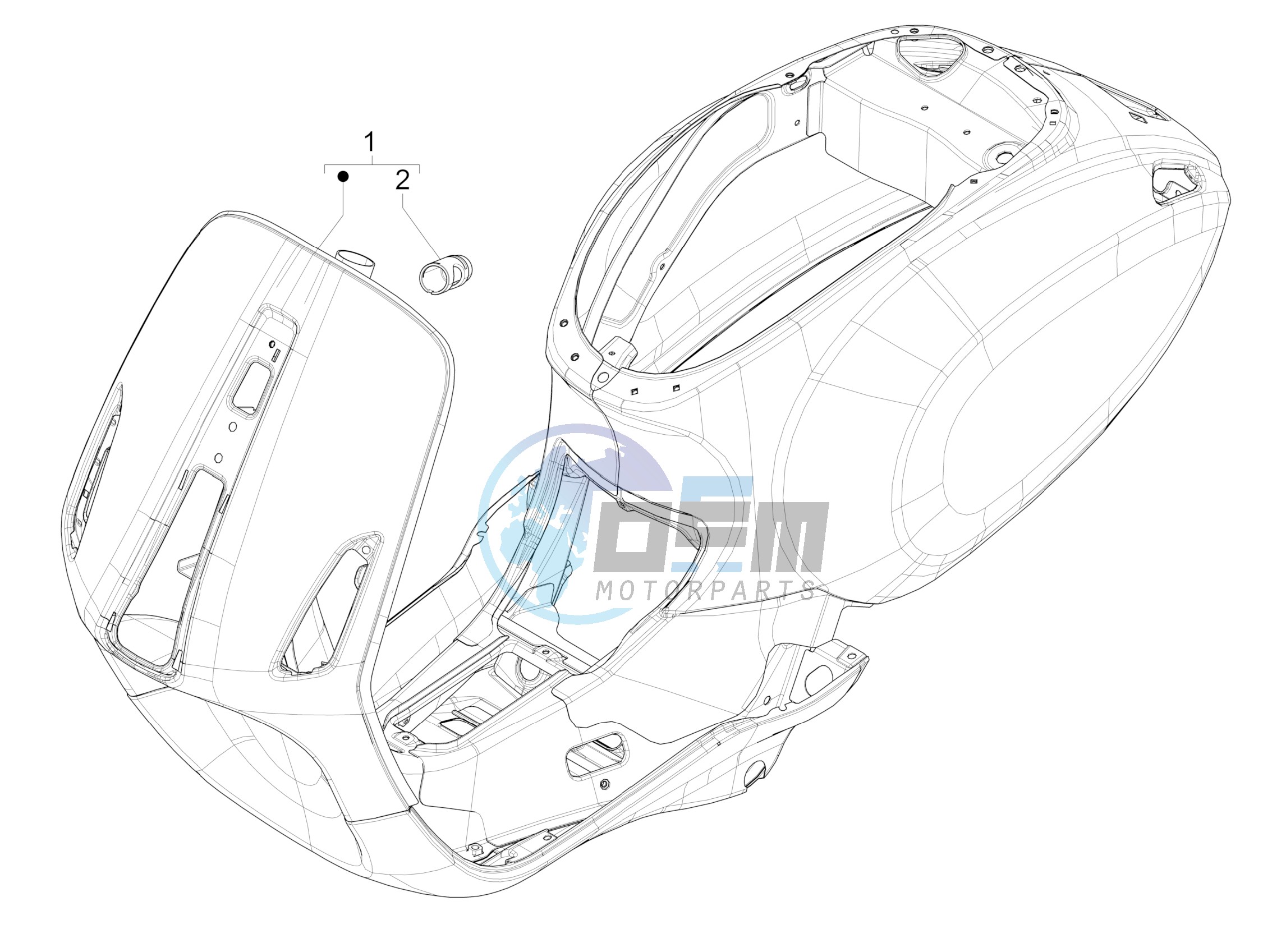 Frame/bodywork