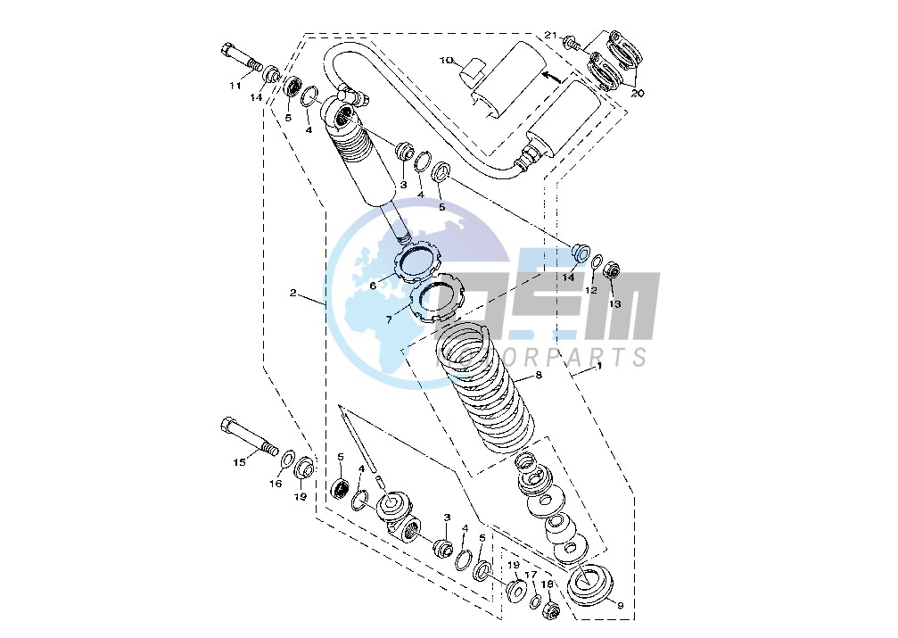 REAR SUSPENSION