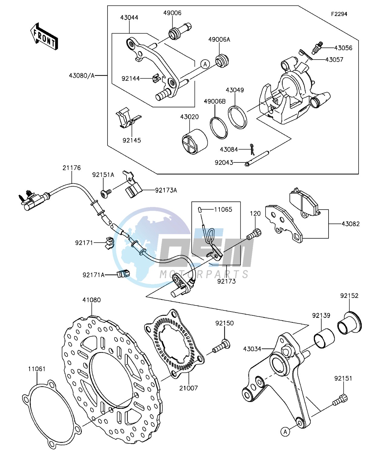 Rear Brake