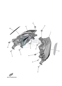 XP530D-A T-MAX DX (BC31) drawing TAILLIGHT