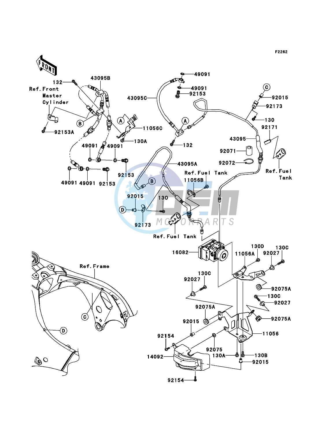 Brake Piping