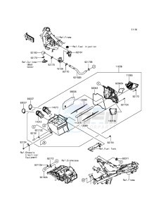 NINJA_300 EX300ADF XX (EU ME A(FRICA) drawing Air Cleaner