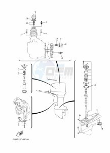 E115AETL drawing MAINTENANCE-PARTS