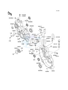 KAF 620 C [MULE 2500] (C6) [MULE 2500] drawing GEAR BOX