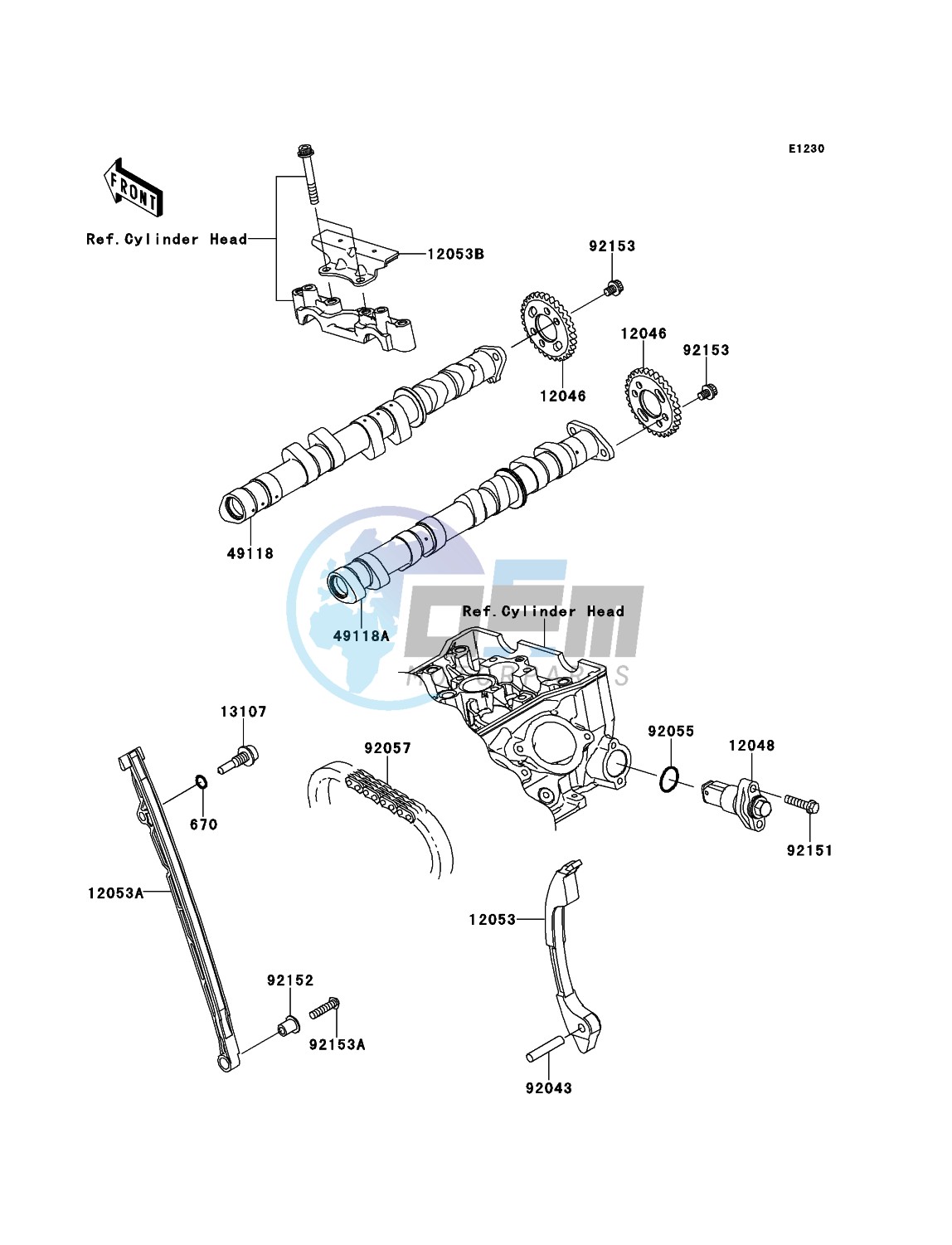 Camshaft(s)/Tensioner