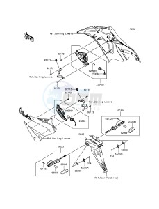 NINJA_ZX-6R ZX636EFF FR GB XX (EU ME A(FRICA) drawing Turn Signals