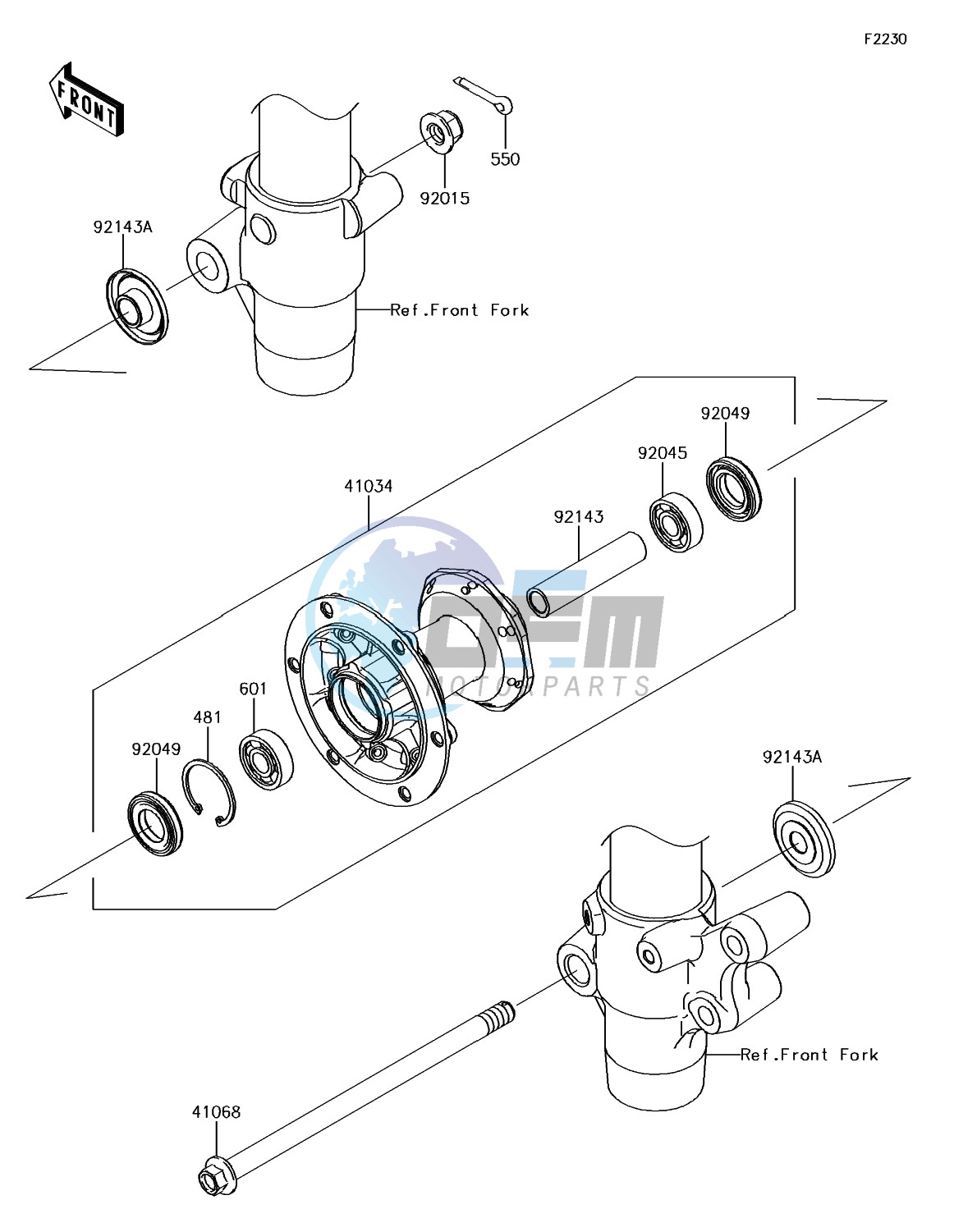 Front Hub