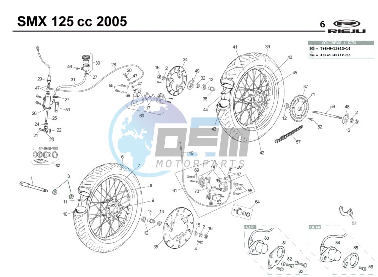 WHEEL - BRAKES