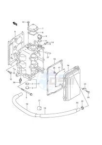 DF 30 drawing Cylinder Head